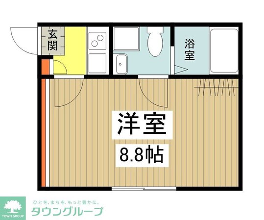 K-SQUAREの物件間取画像